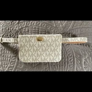 Michael Kors MK logo Fanny Pack Belt